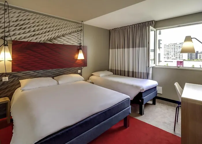 Hotel Ibis Centre Grand Palais Rijsel